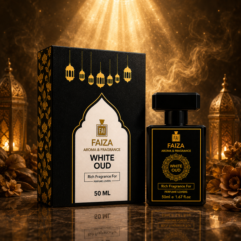 White Oud 50 ML Perfume Spray For Unisex